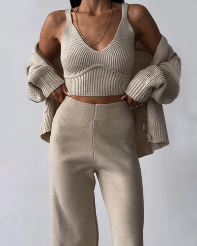 Dianne - Comfy Knitted Set