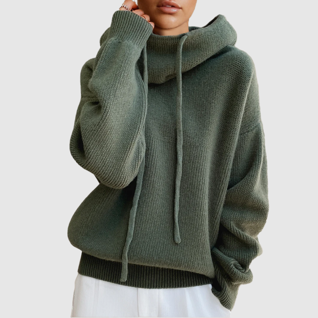 Isa - Merino wool turtleneck jumper