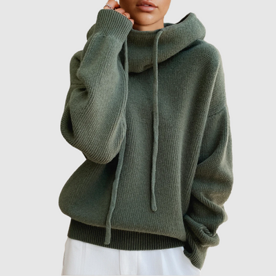 Isa - Merino wool turtleneck jumper