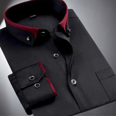 Riccardo - Contrast Collar Shirt