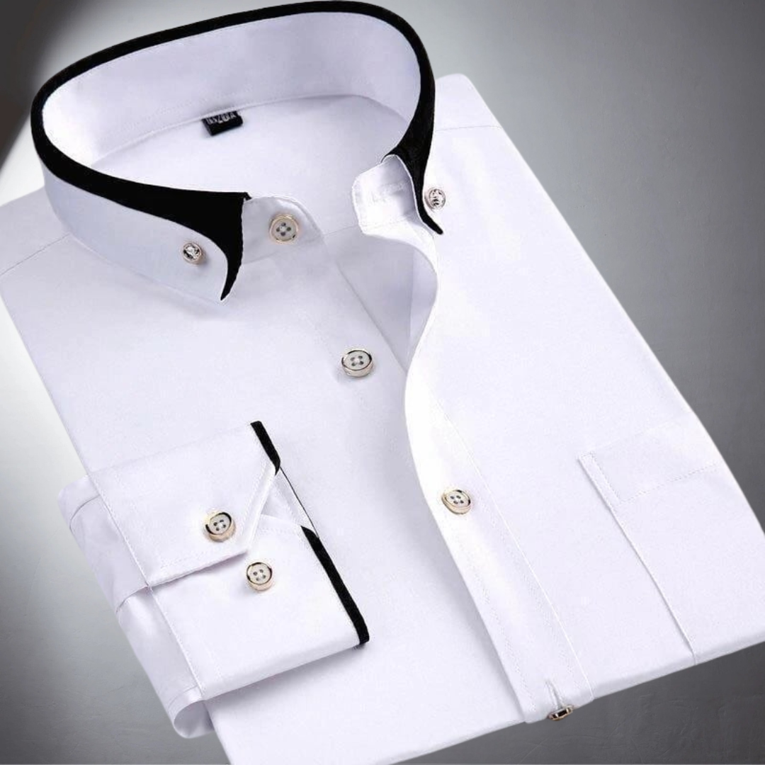Riccardo - Contrast Collar Shirt