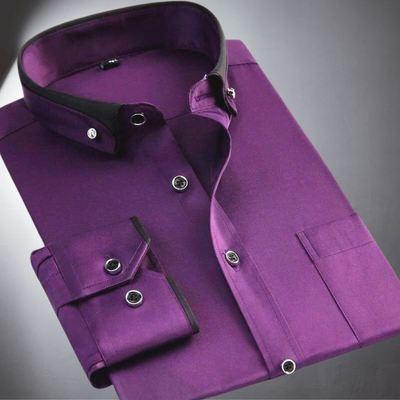 Riccardo - Contrast Collar Shirt