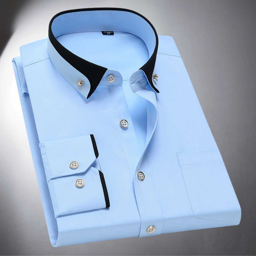 Riccardo - Contrast Collar Shirt