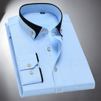 Riccardo - Contrast Collar Shirt