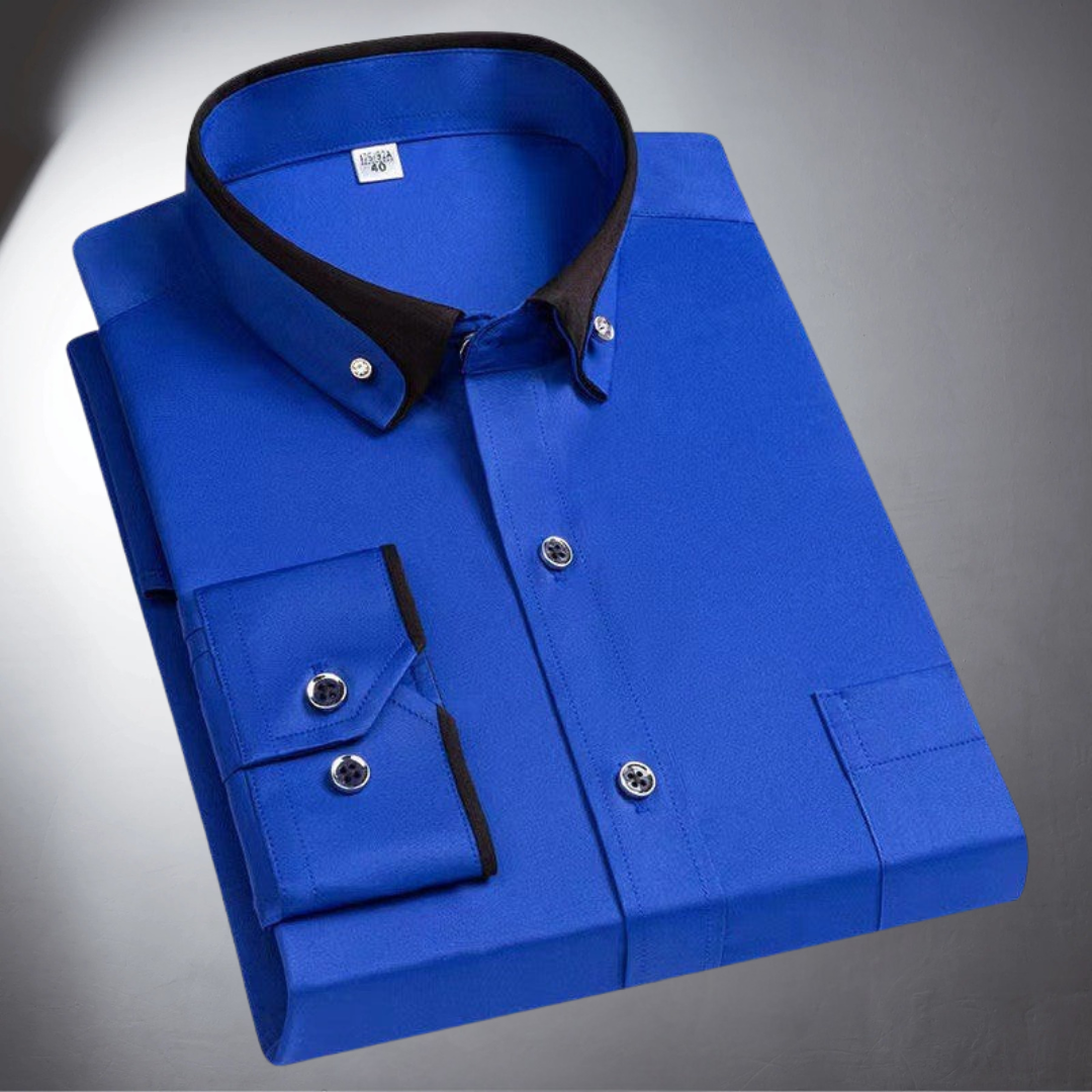 Riccardo - Contrast Collar Shirt