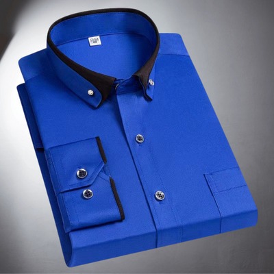 Riccardo - Contrast Collar Shirt