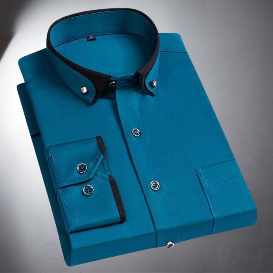 Riccardo - Contrast Collar Shirt