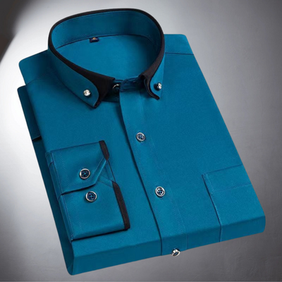 Riccardo - Contrast Collar Shirt