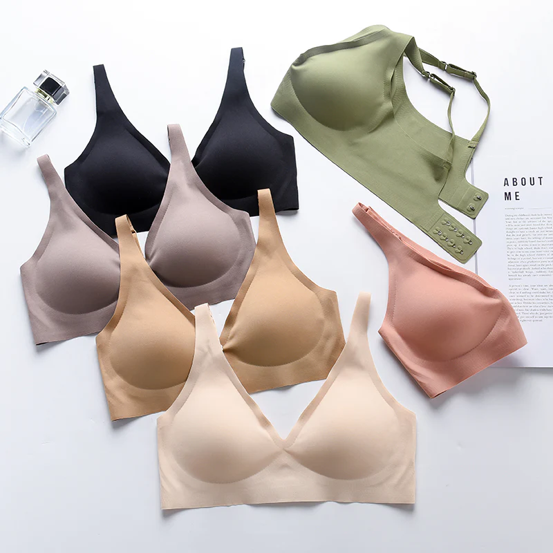 OmniFrame- Non-wired comfort bra