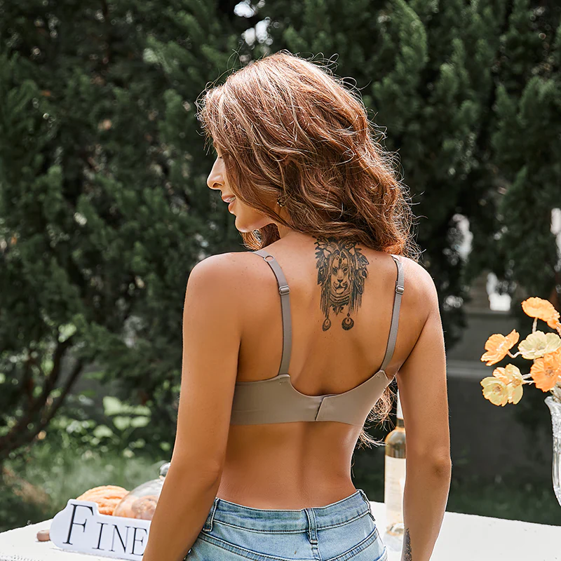 OmniFrame- Non-wired comfort bra