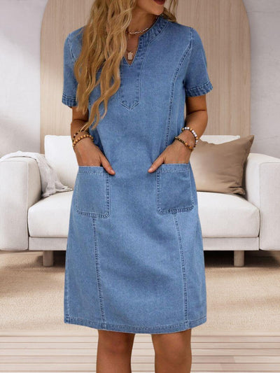 Janina – Denim Dress