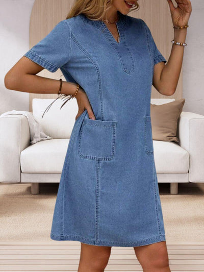 Janina – Denim Dress