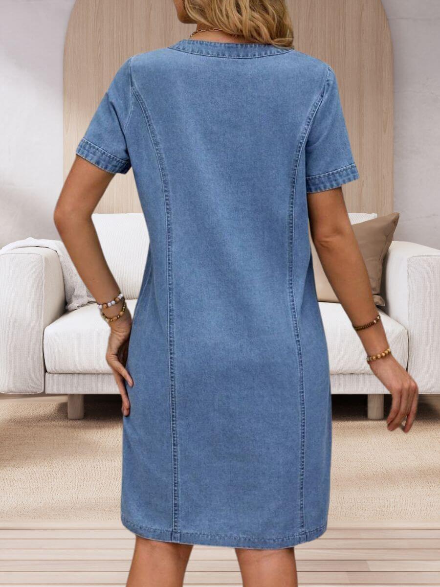 Janina – Denim Dress