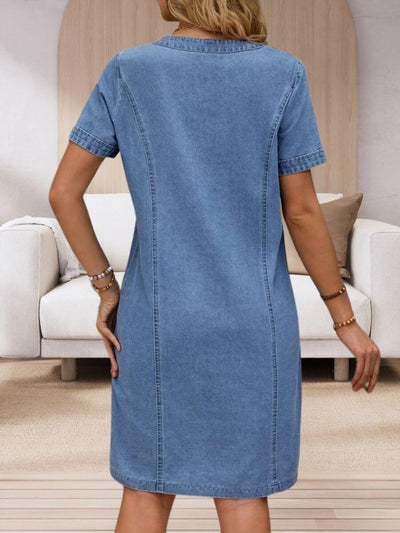 Janina – Denim Dress