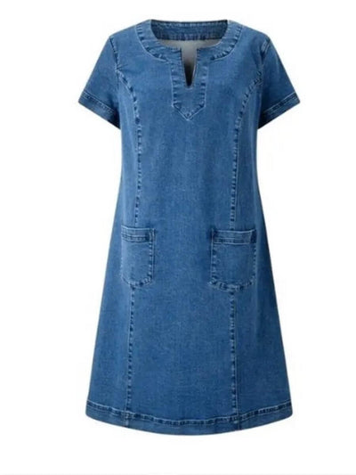 Janina – Denim Dress