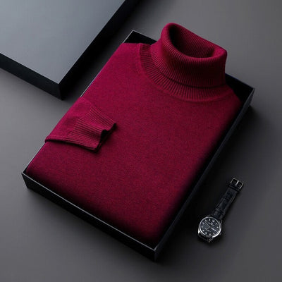 Lederik - Elegant turtleneck
