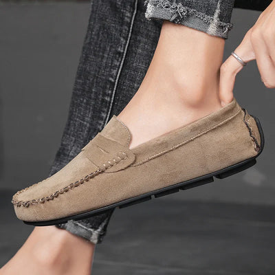 Einar - Soft Suede Loafers