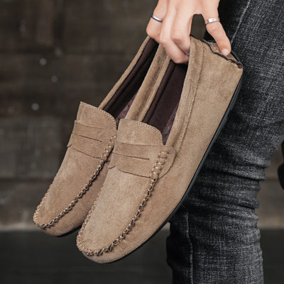 Einar - Soft Suede Loafers