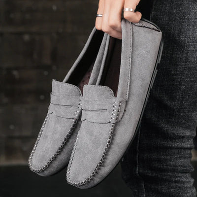 Einar - Soft Suede Loafers