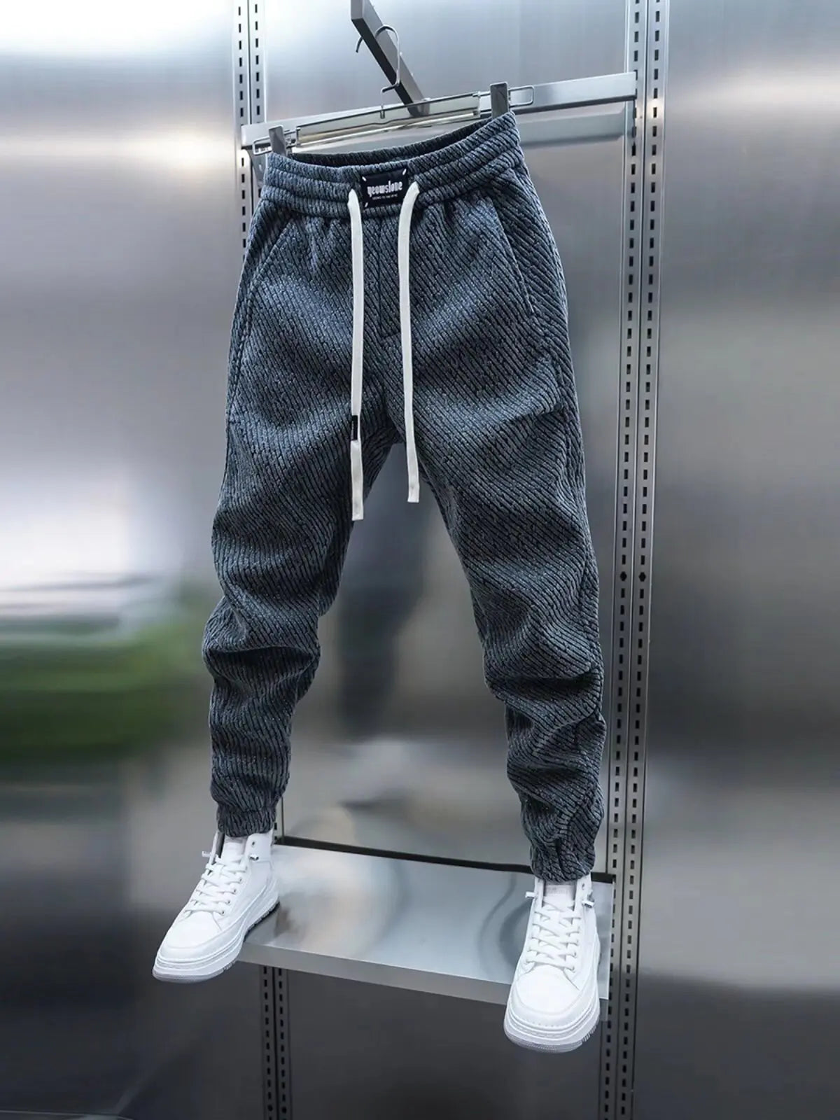 Laurent - Patterned Joggers