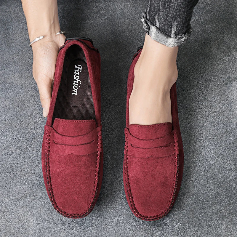 Einar - Soft Suede Loafers