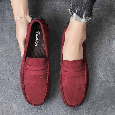 Einar - Soft Suede Loafers