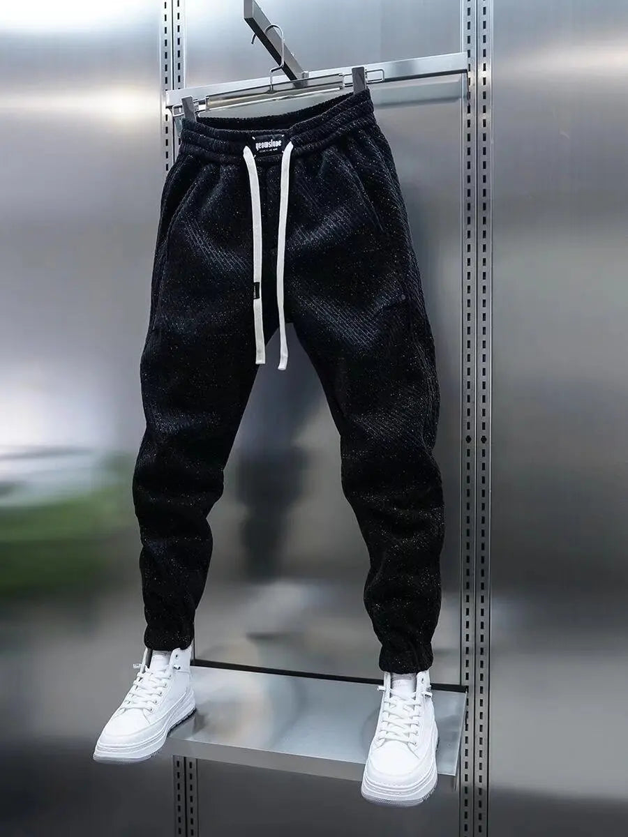Laurent - Patterned Joggers