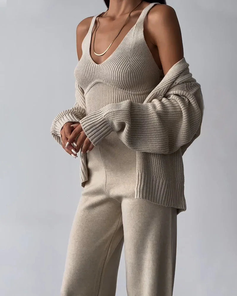 Dianne - Comfy Knitted Set