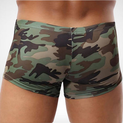 Ike - Camouflage Boxer Briefs