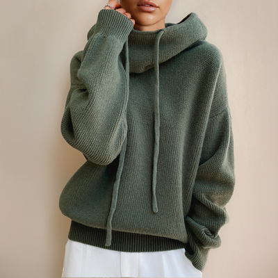 Isa - Merino wool turtleneck jumper