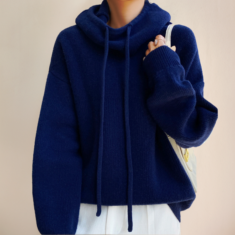 Isa - Merino wool turtleneck jumper