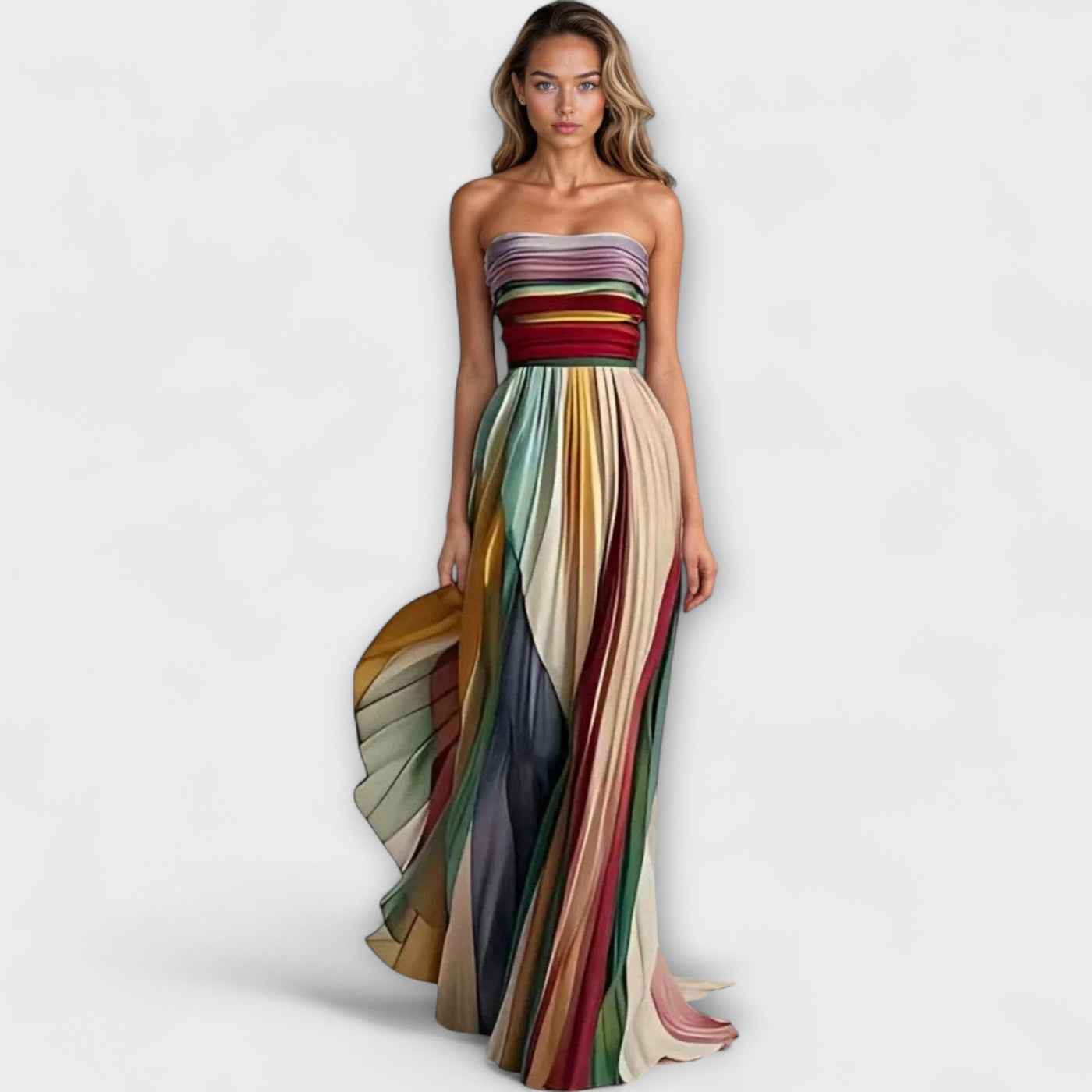Flora - Colorful Dress
