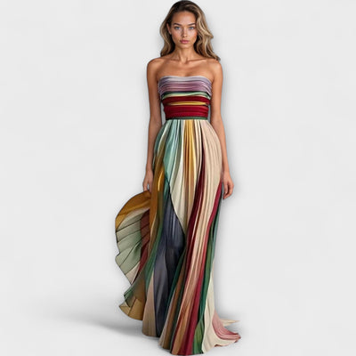 Flora - Colorful Dress