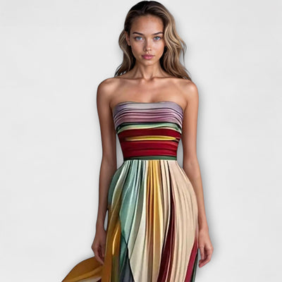 Flora - Colorful Dress